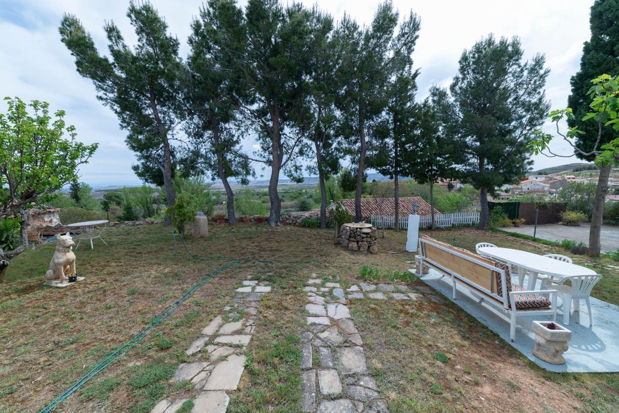 Вілла Gran Casa Rural Al Aire Libre En Grisel Екстер'єр фото