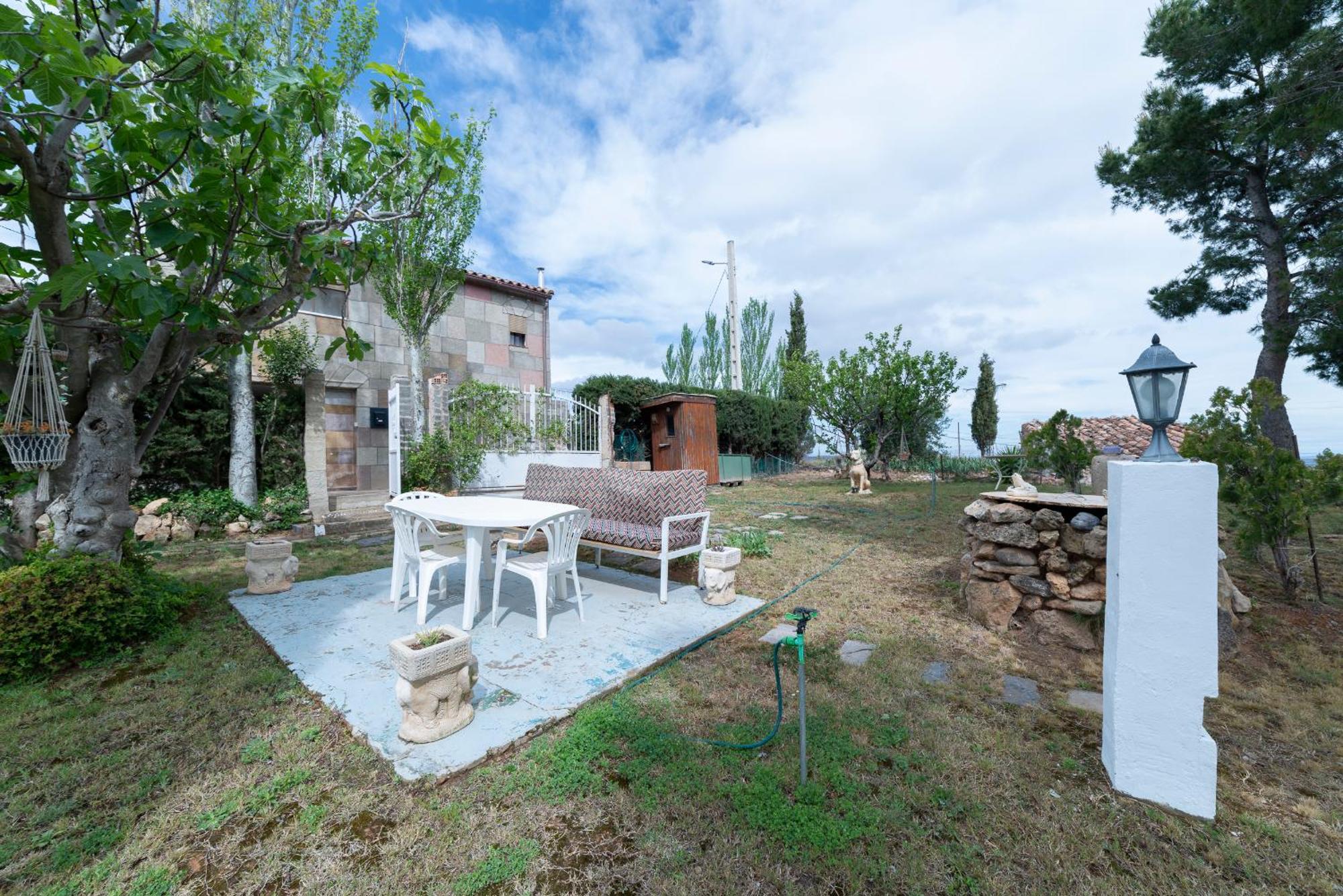 Вілла Gran Casa Rural Al Aire Libre En Grisel Екстер'єр фото