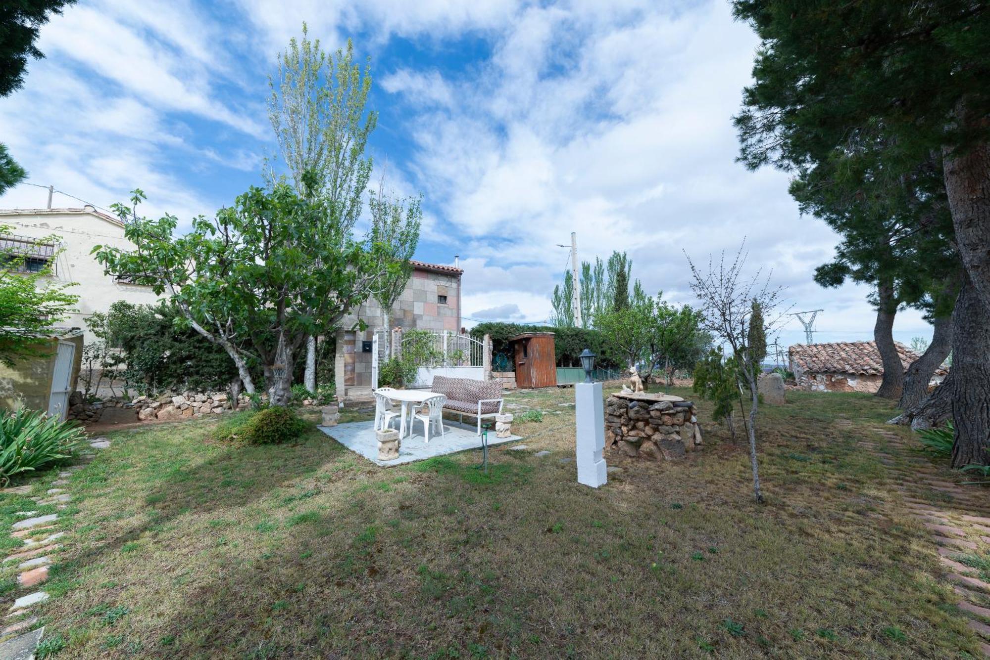 Вілла Gran Casa Rural Al Aire Libre En Grisel Екстер'єр фото