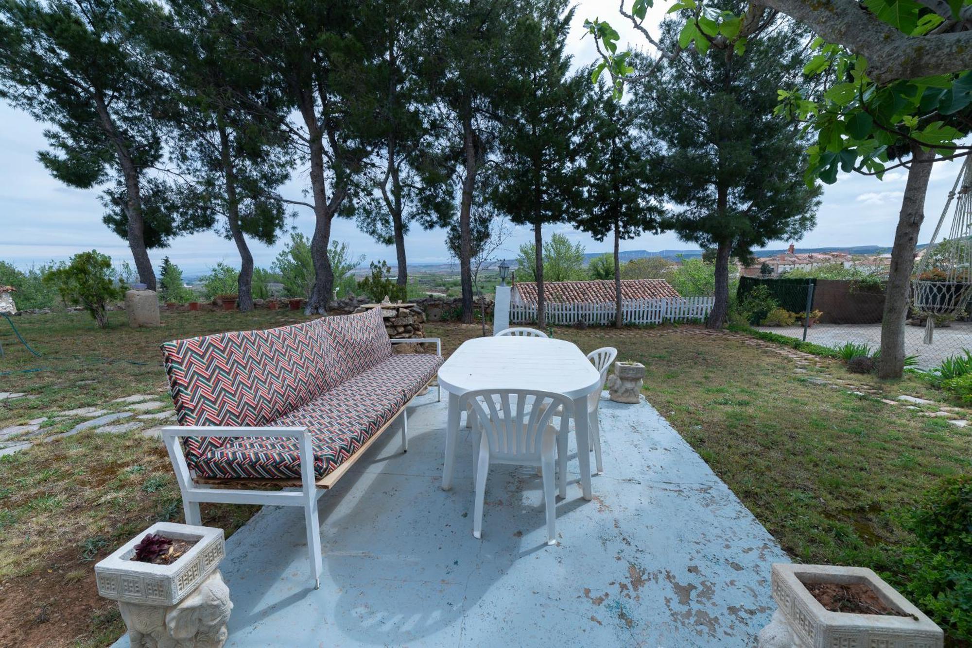 Вілла Gran Casa Rural Al Aire Libre En Grisel Екстер'єр фото